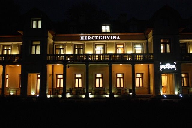 Hotel Hercegovina Ilidža Exterior foto