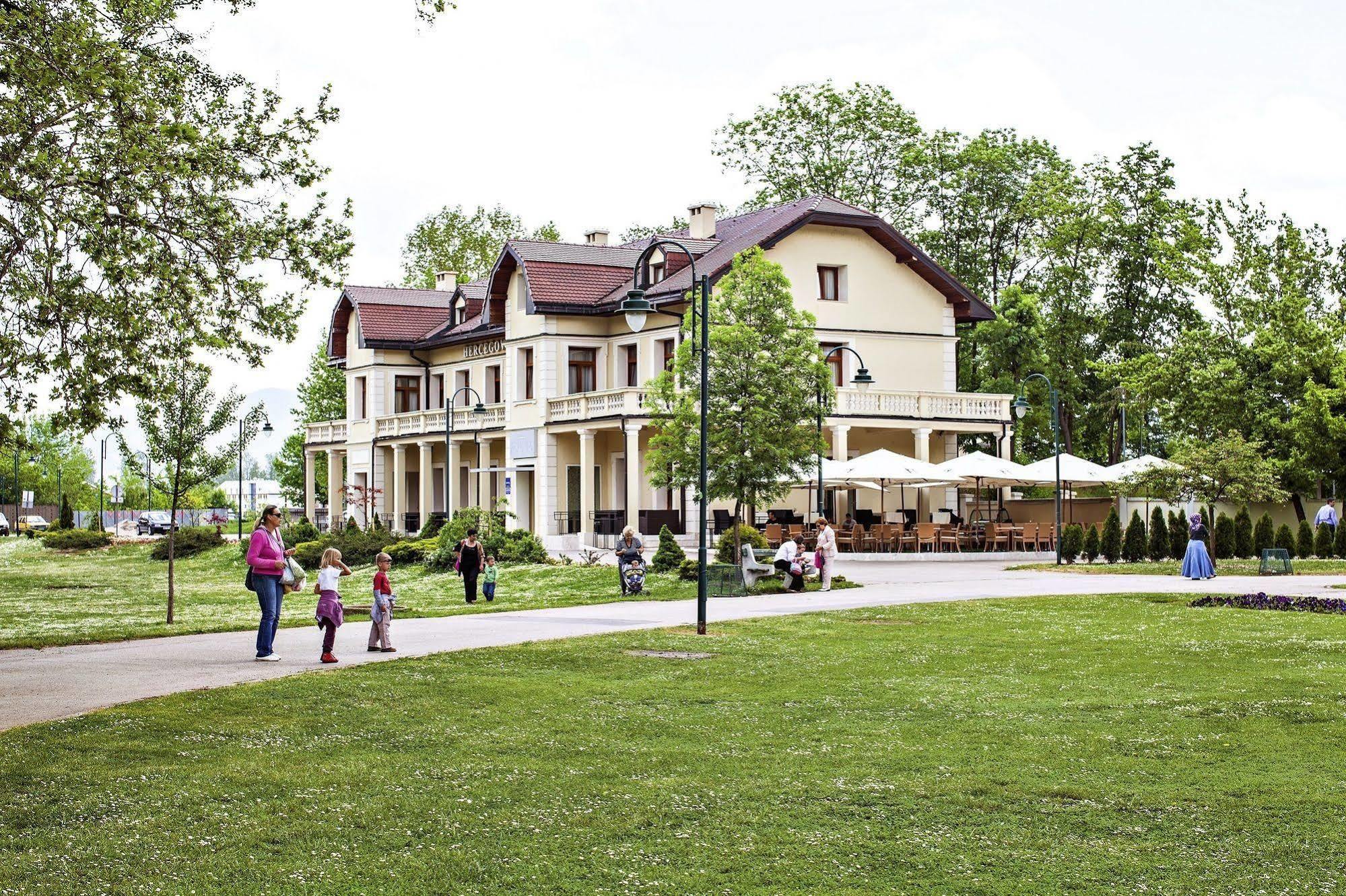 Hotel Hercegovina Ilidža Exterior foto